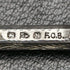 1896年 英国アンティーク 純銀製 シャープペンシル 伸縮式76-96mm マジックペンシル